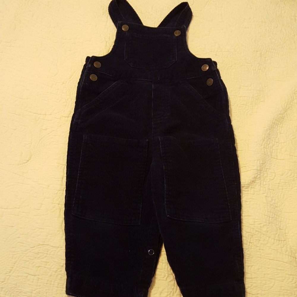 Talbots Kids corduroy overalls